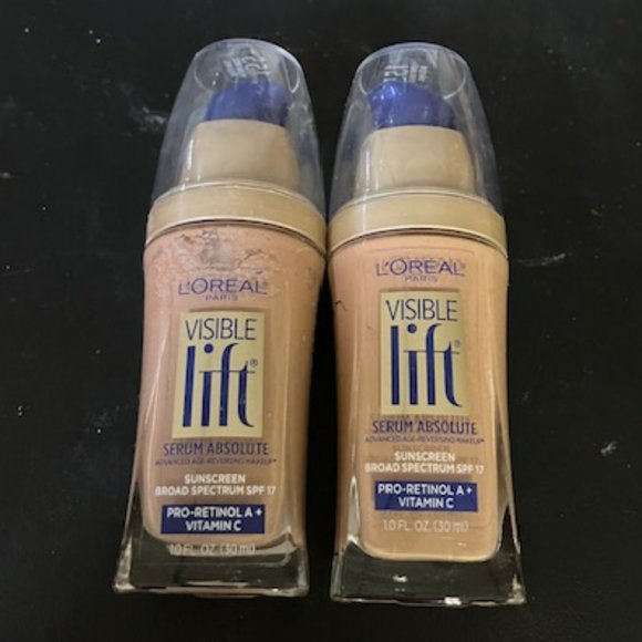 Loreal Visible Lift Serum Absolute Foundation: 155 Honey Beige 1oz (C13)